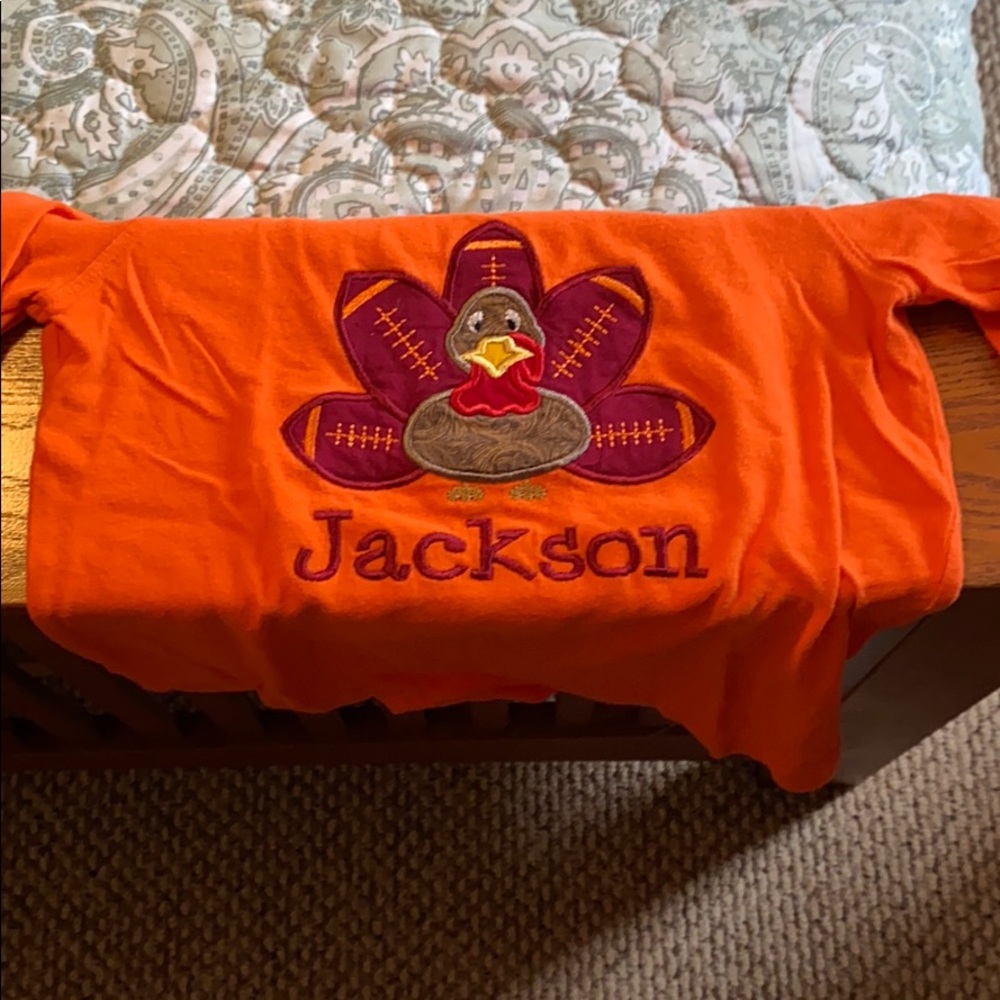 Personalized Thanksgiving Shirt